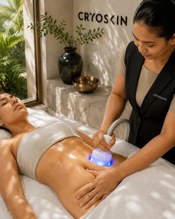 Body Contouring treatment at Cryoskin Indonesia