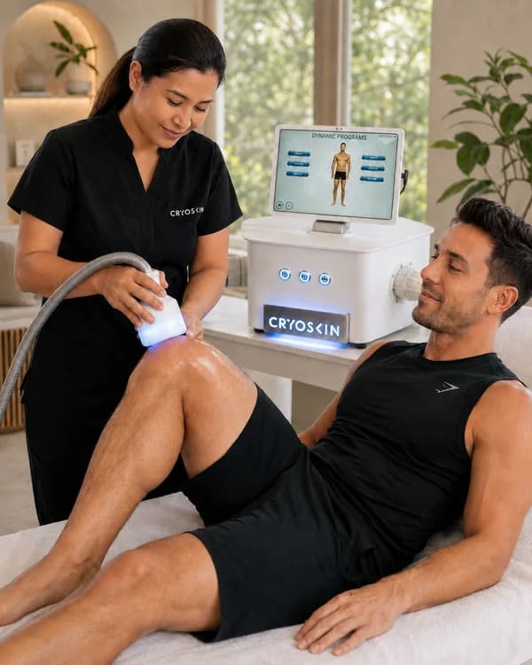 Recovery treatment at Cryoskin Indonesia